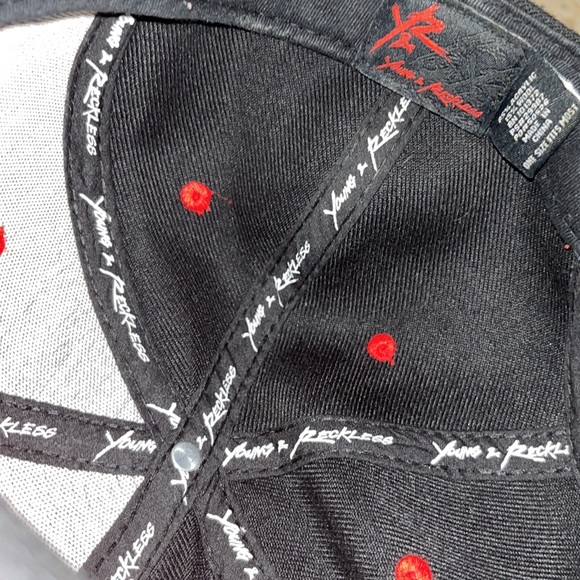 Los Angeles Young & Reckless Navajo Print Brim Snapback Hat - Picture 4 of 6